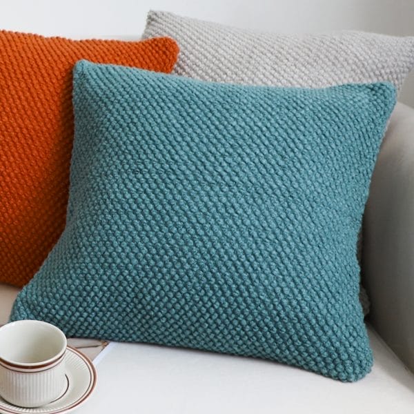 SOGA 2X 45cm Textured Teal Pillowcase - Image 3