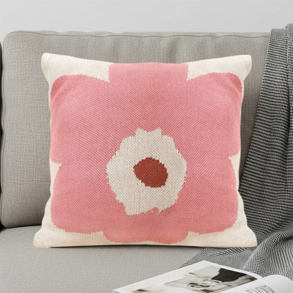 SOGA 2X 45cm Blush Bloom Pillowcase - Image 3