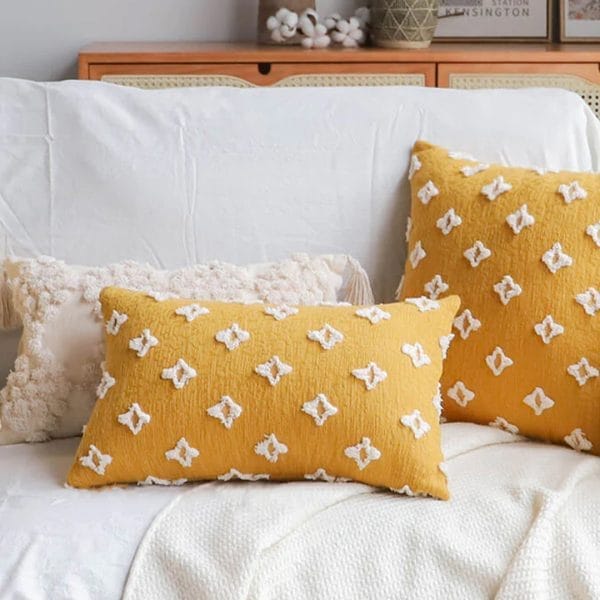 SOGA 2X 30x50cm Diamond Pattern Pillowcase - Image 3