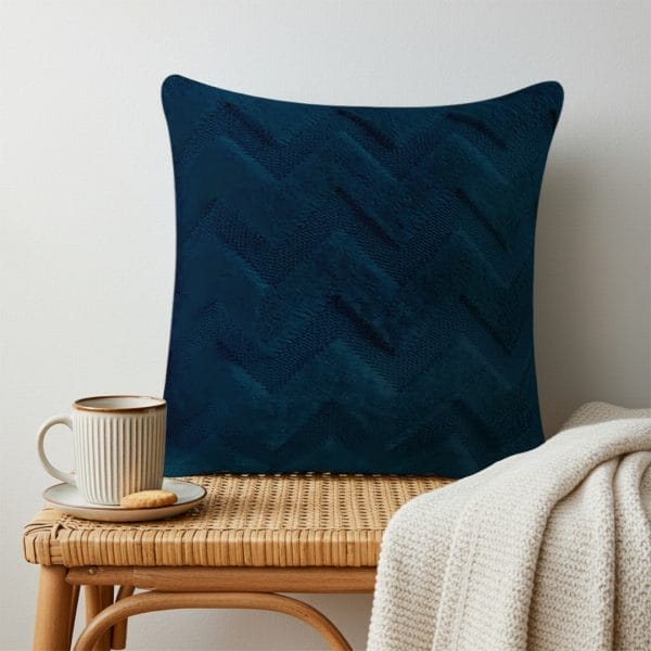 SOGA 2X 45cm Chevron Luxe Pillowcase - Image 3