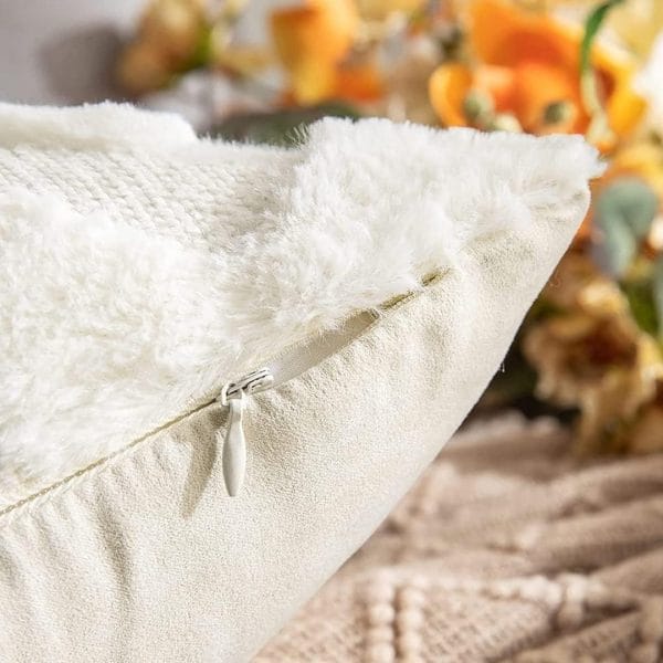 SOGA 2X 45cm Chevron Pure Pillowcase - Image 3