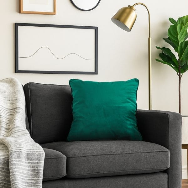 SOGA 2X 45cm Velvet Pillowcase (Emerald Green) - Image 3
