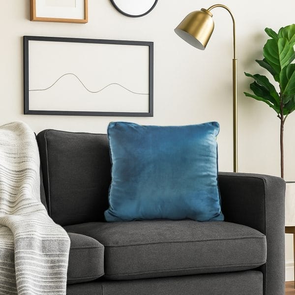 SOGA 2X 45cm Velvet Pillowcase (Deep Teal) - Image 3