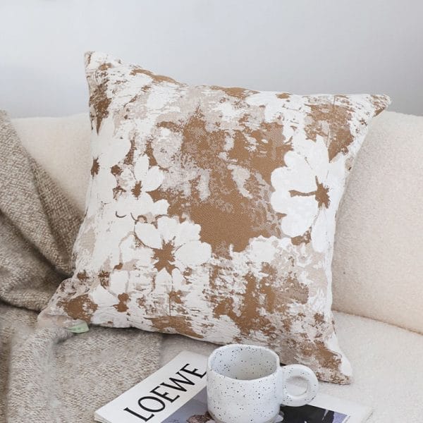 SOGA 2X 45cm Rustic Bloom Square Pillowcase - Image 3