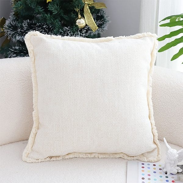 SOGA 2X 42x45cm Christmas Tree Figural Pillowcases - Image 3