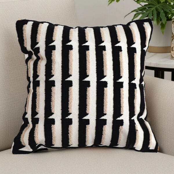 SOGA 2X 45cm Moroccan Lattice Decorative Pillow Cover - Image 3