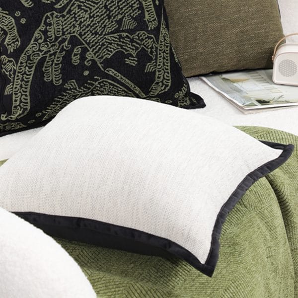 SOGA 2X 45cm french style solid texture throw Pillowcase - Image 3