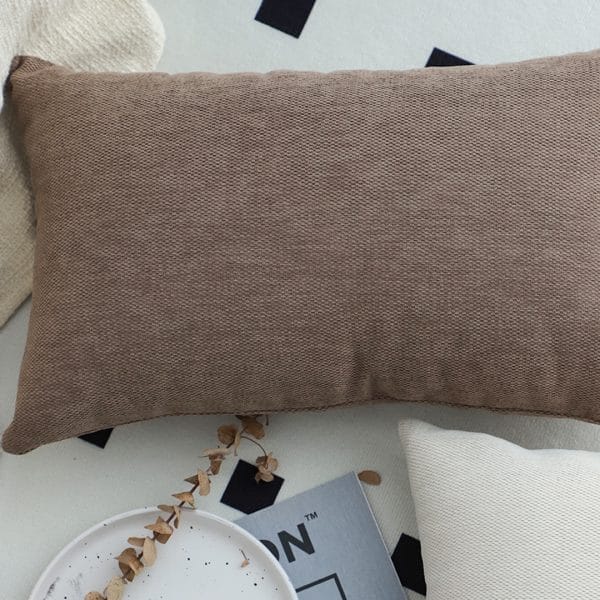 SOGA 2X 30x50cm Cozy Comfort Lumbar Pillowcase - Image 4
