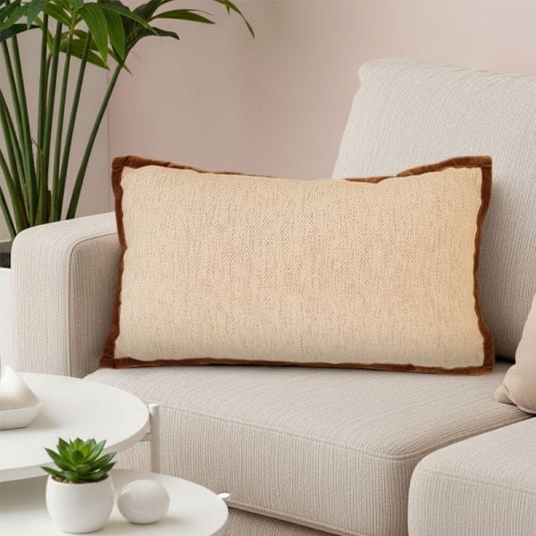 SOGA 2X 30x50cm Vintage Off-White Decorative Pillowcase - Image 4