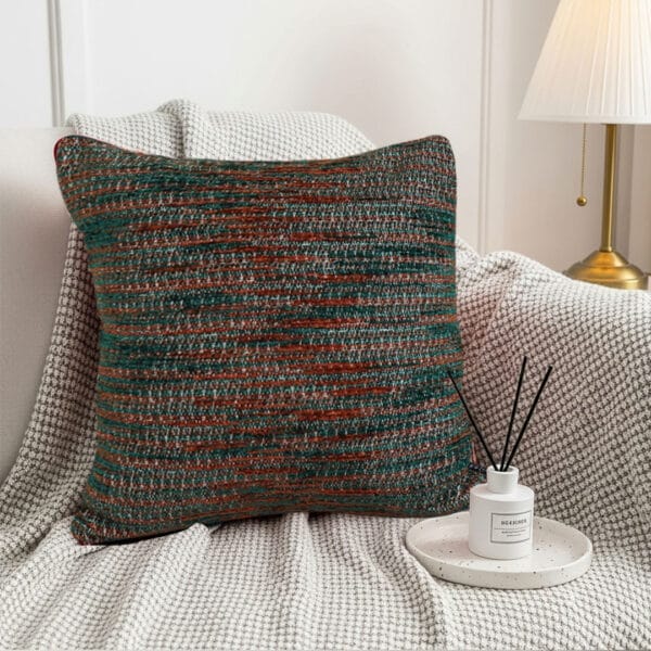 SOGA 2X 45cm Textured Woven Pillowcase - Image 4