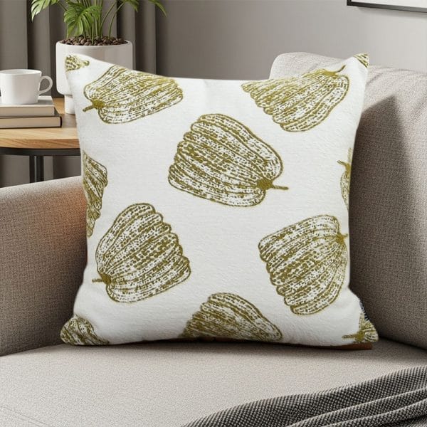 SOGA 2X 45cm Harvest Patch” Rustic Pumpkin Decorative Pillowcase - Image 4
