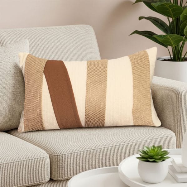 SOGA 2X 30x50cm Contemporary Striped Accent Pillowcase - Image 4
