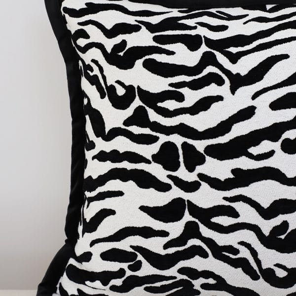SOGA 2X 45cm Abstract Zebra Stripe Accent Pillow Cover - Image 4