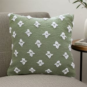SOGA 2X 45cm Geometric Cross Pattern Pillow Cover