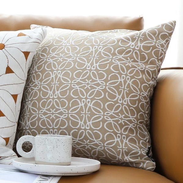 SOGA 2X 45cm Classic Damask Elegance Decorative Pillowcase - Image 4
