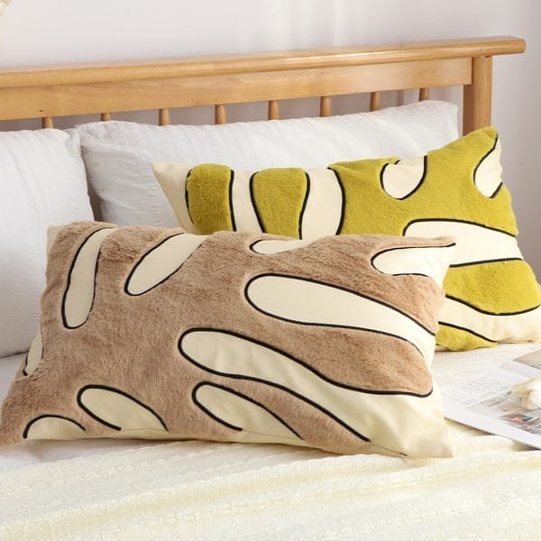 SOGA 2X 38x60cm Coral Branch Pillowcase (Beige) - Image 4
