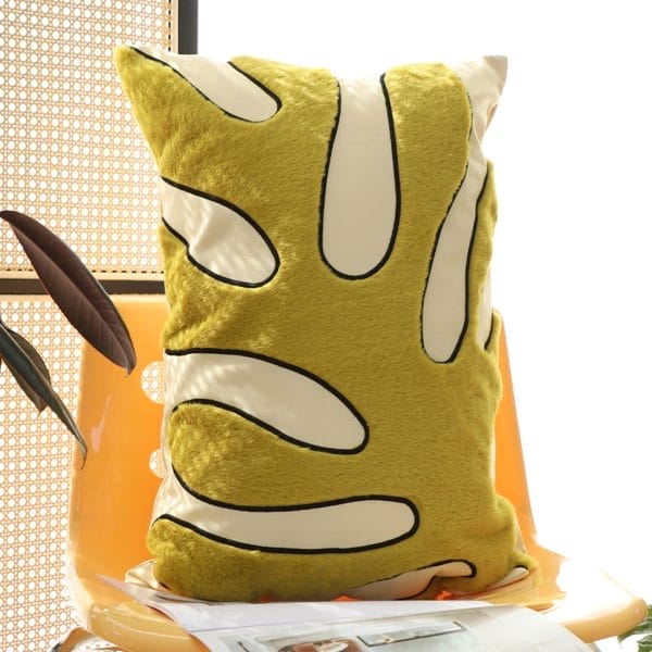 SOGA 2X 38x60cm Coral Branch Pillowcase (Yellow) - Image 4