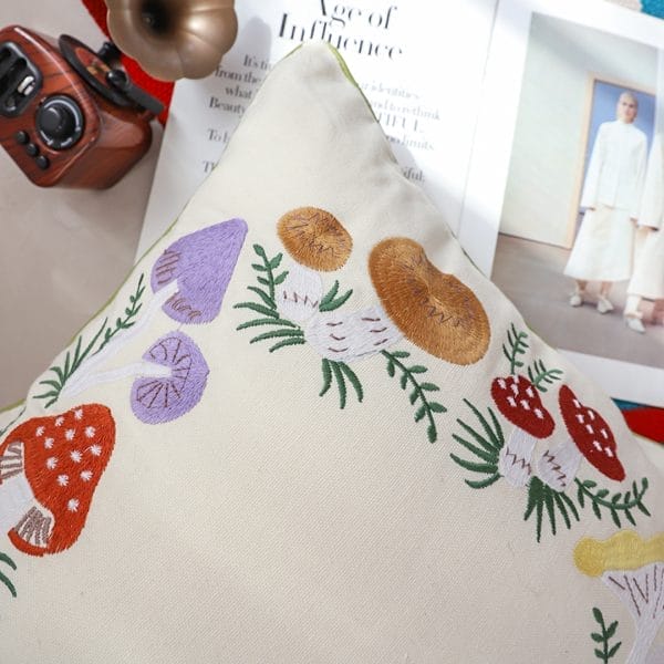 SOGA 2X 45cm Vintage Floral Pillowcase - Image 4
