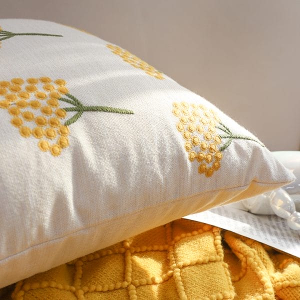 SOGA 2X 45cm Sunny Dandelion Print Pillow Cover - Image 4