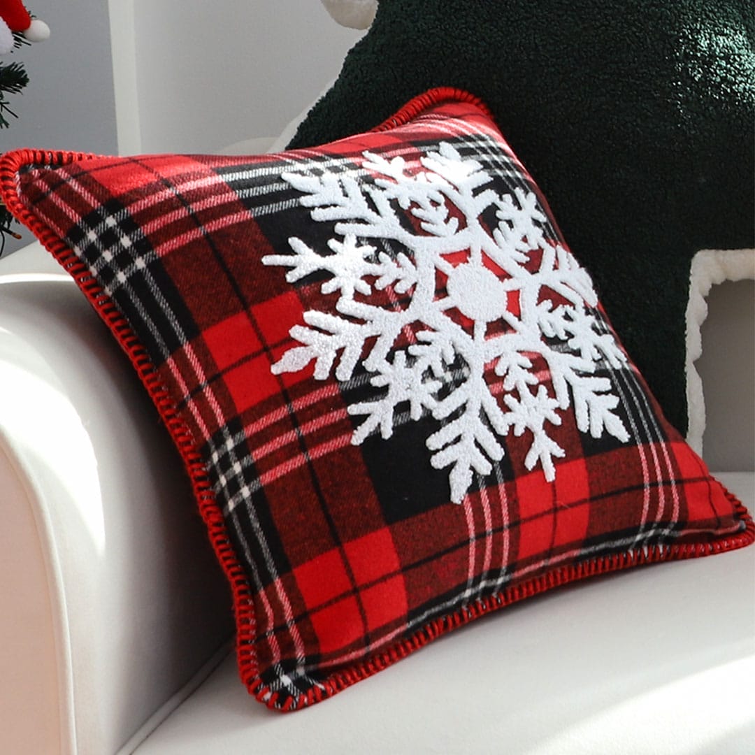 SOGA 2X 45cm Holiday Snowflake Pillowcase - Image 4