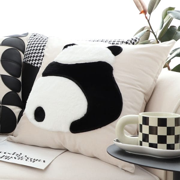 SOGA 2X 45cm Adorable Panda Pillowcase - Image 4