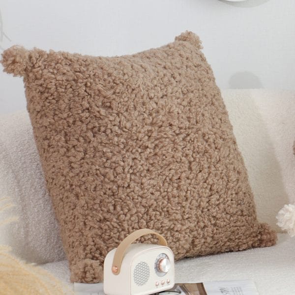 SOGA 2X 45cm Sage Green Textured Lumbar Pillow with Tassels - Image 4
