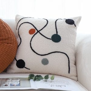 SOGA 2X 45cm Modern Abstract Art Pillowcase