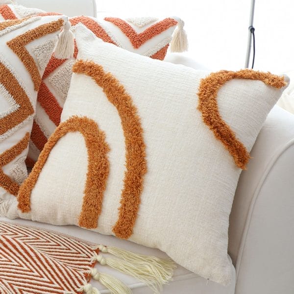 SOGA 2X 45cm Organic Curve Accent Pillowcase - Image 4