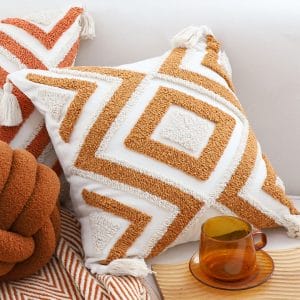 SOGA 2X 45cm Layered Diamond Luxe Pillowcase