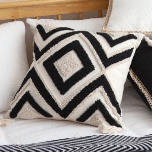 SOGA 2X 45cm Bold Tribal Geometry Pillowcase