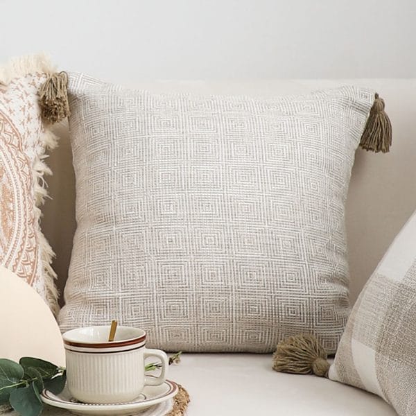 SOGA 2X 45cm Natural Linen Texture Pillowcase - Image 4