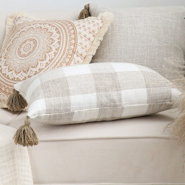 SOGA 2X 45cm Classic Gingham Check Pillowcase - Image 4