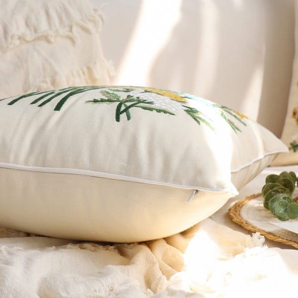 SOGA 2X 45cm Botanical Garden Pillowcase - Image 4
