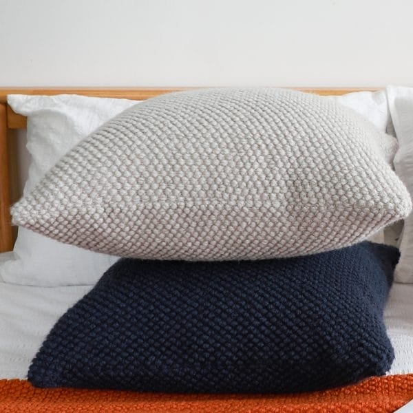 SOGA 2X 45cm Textured Stone Pillowcase - Image 4
