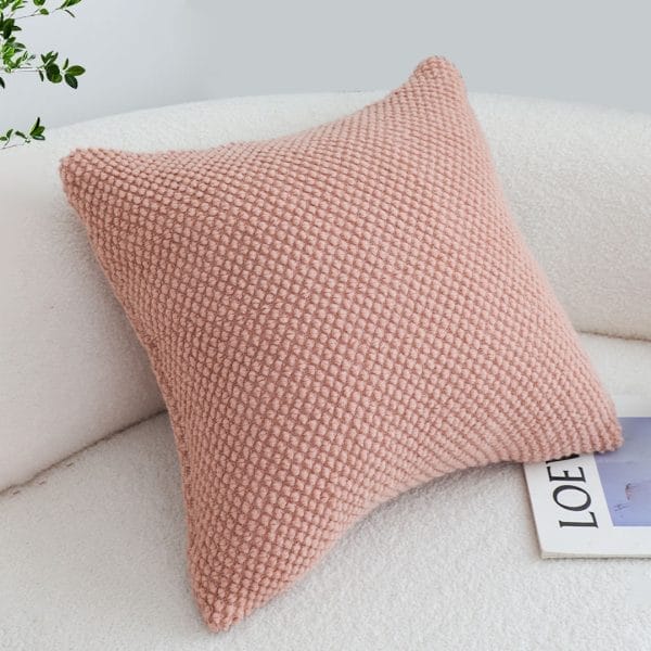 SOGA 2X 45cm Textured Coral Pillowcase - Image 4