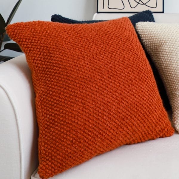 SOGA 2X 45cm Textured Rust Pillowcase - Image 4