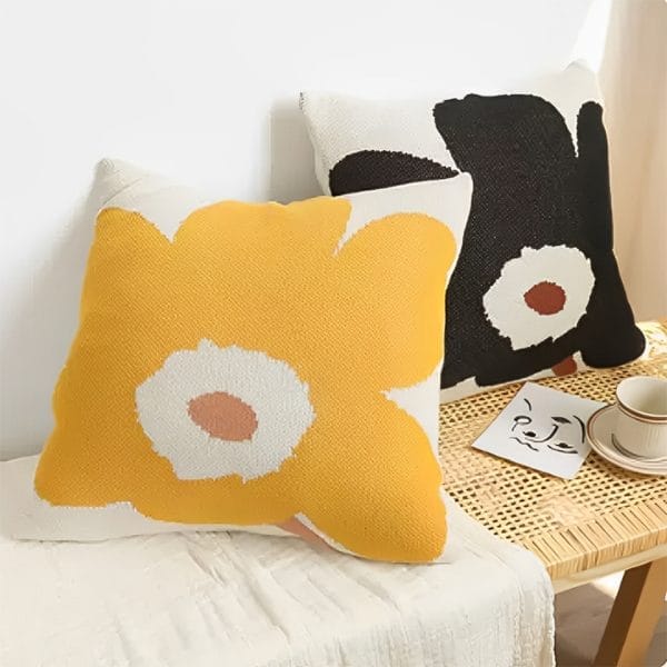 SOGA 2X 45cm Sunshine Bloom Pillowcase - Image 4