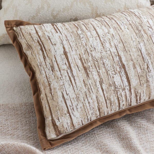 SOGA 2X 45cm Sohobo Rectangle Knitted Cushion Cover with Boho Fringe - Image 4