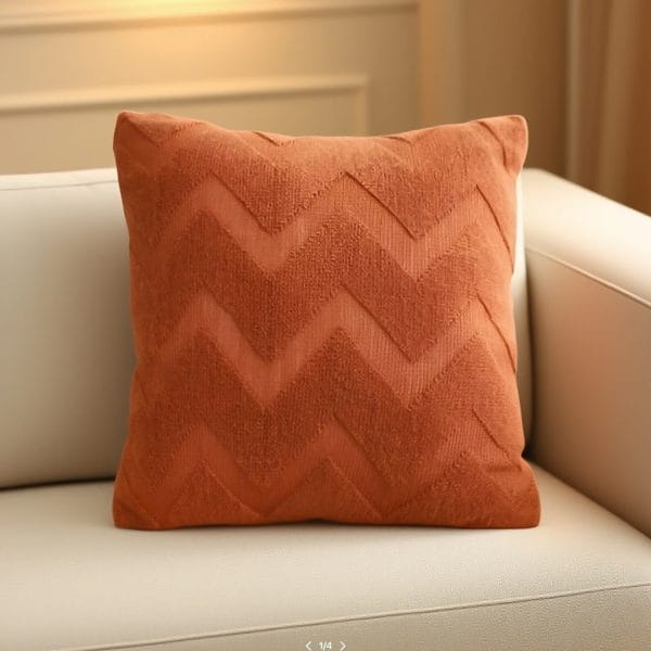 SOGA 2X 45cm Chevron Zigzag Pillowcase - Image 4