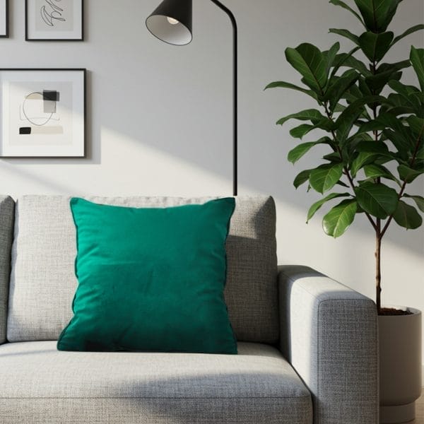 SOGA 2X 45cm Velvet Pillowcase (Emerald Green) - Image 4