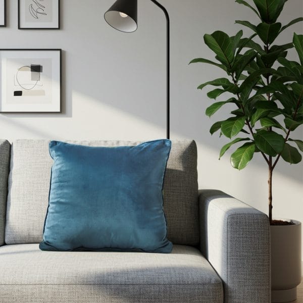 SOGA 2X 45cm Velvet Pillowcase (Deep Teal) - Image 4
