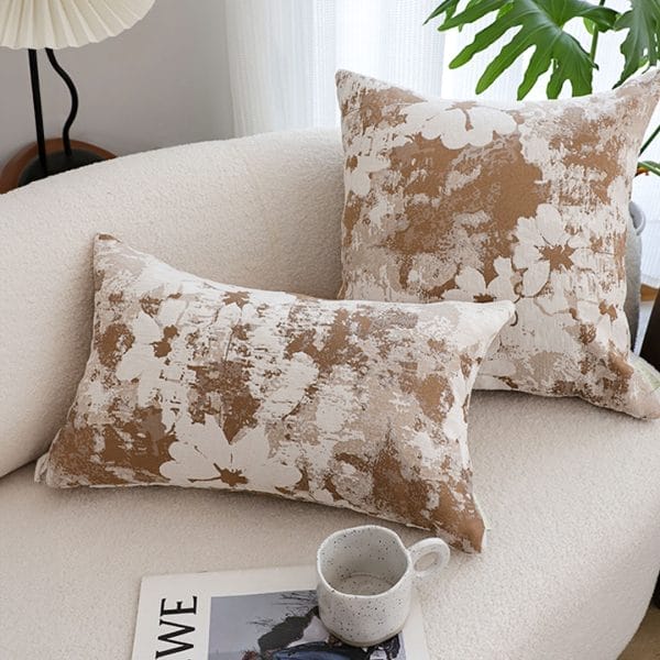 SOGA 2X 45cm Rustic Bloom Floral Pillowcase - Image 4