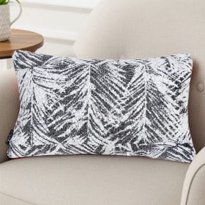 SOGA 2X 30x50cm Palmbeach Rectangular Tropical Pillowcase