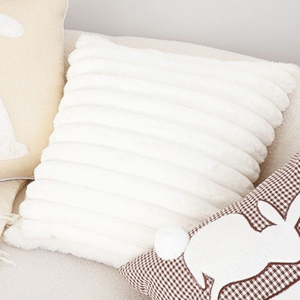 SOGA 2X 45cm Elegant White Textured Pillowcase - Image 4
