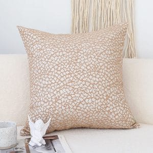 SOGA 2X 45cm Accessorize Dezi Cream Geometric Pillowcase
