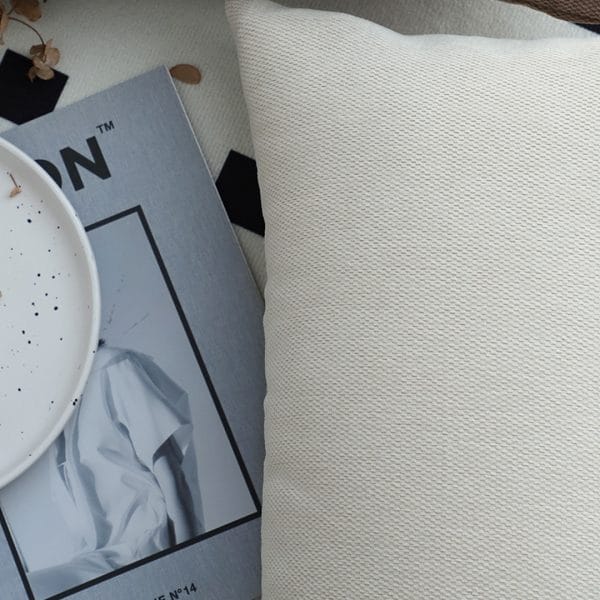 SOGA 2X 30x50cm Luxe White Rectangular Lumbar Pillowcase - Image 5