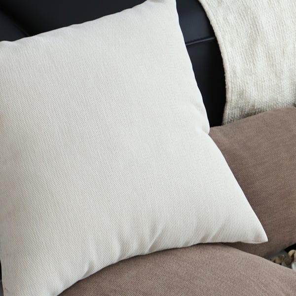 SOGA 2X 45cm Luxe White Rectangular Lumbar Pillowcase - Image 5