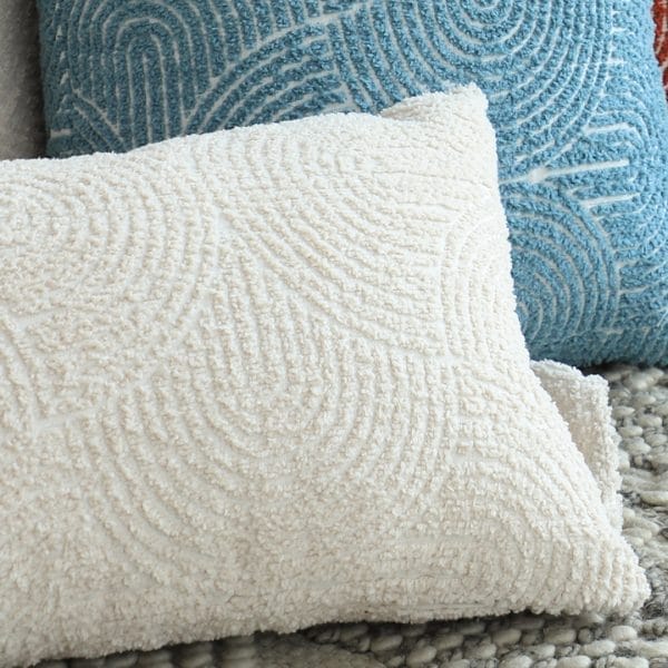 SOGA 2X 30x50cm Embroidered Off-White Lumbar Pillowcase for Modern Home - Image 5
