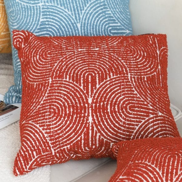 SOGA 2X 45cm Burgundy Cinnabar Rectangular Pillowcase for Home Decor - Image 5