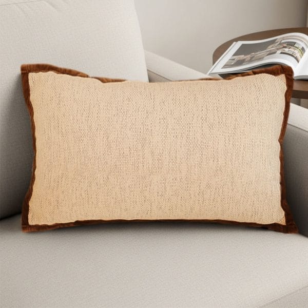 SOGA 2X 30x50cm Vintage Off-White Decorative Pillowcase - Image 5